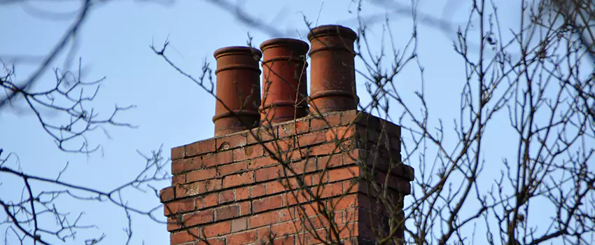 Chimney Crown Installation For Brick Chimney in Peachtree City, Georgia