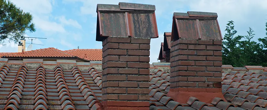 Chimney Vent Damper Repair Services in Peachtree City, Georgia