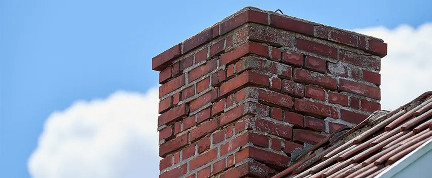 Chimney Concrete Bricks Rotten Repair Services in Peachtree City, Georgia