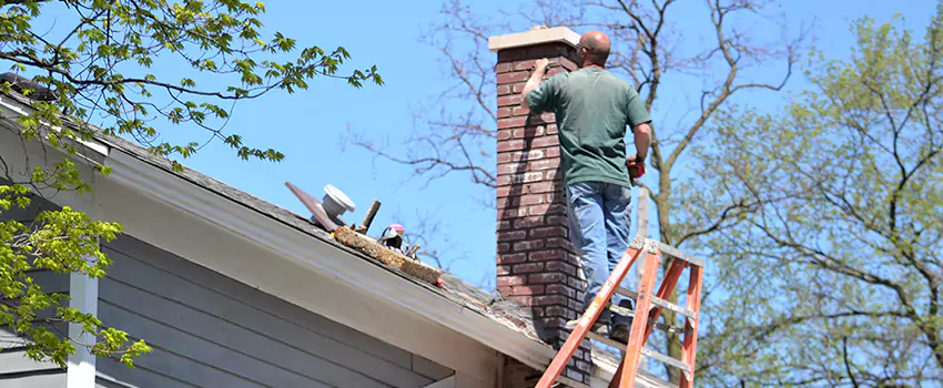 Vinyl and PVC Chimney Flashing Installation in Peachtree City, GA