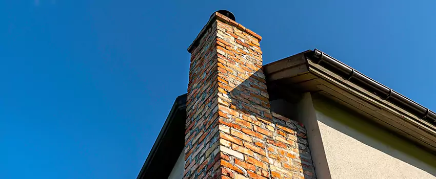Masonry Chimney Flashing Repair in Peachtree City, Georgia