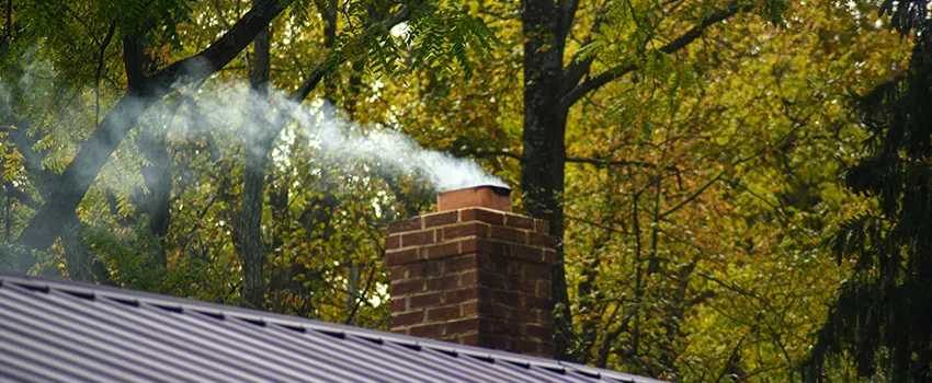 Gas Chimney Odor Removal in Peachtree City, Georgia