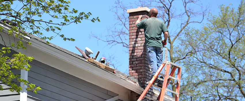himney Crown Repair in Peachtree City, Georgia