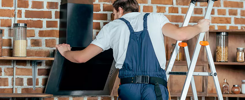 Modern Chimney Soot Cleaning Techniques in Peachtree City, Georgia