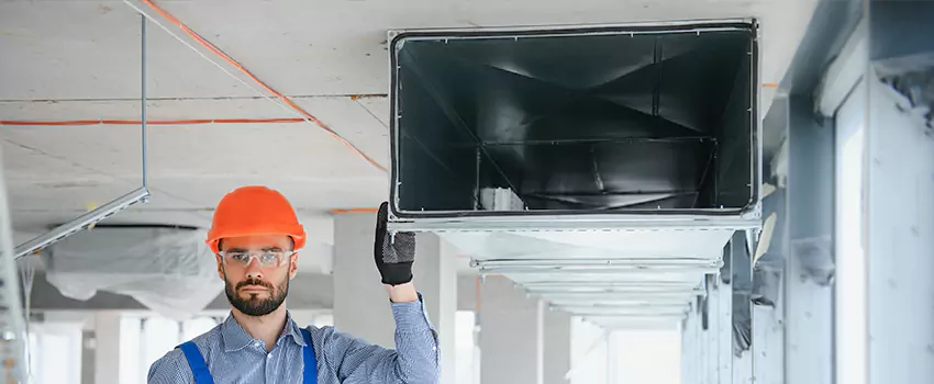Clogged Air Duct Cleaning and Sanitizing in Peachtree City, GA