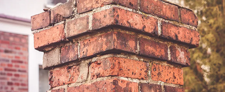 Cracked Chimney Bricks Repair Cost in Peachtree City, Georgia
