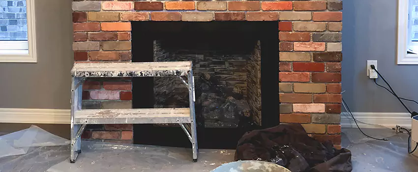 Benefit of Repairing Cracked Fireplace Bricks in Peachtree City, Georgia