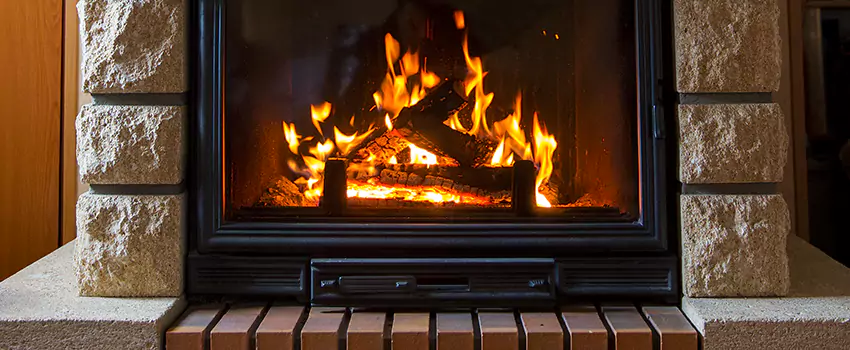 Decorative Fireplace Installation Cost in Peachtree City, Georgia
