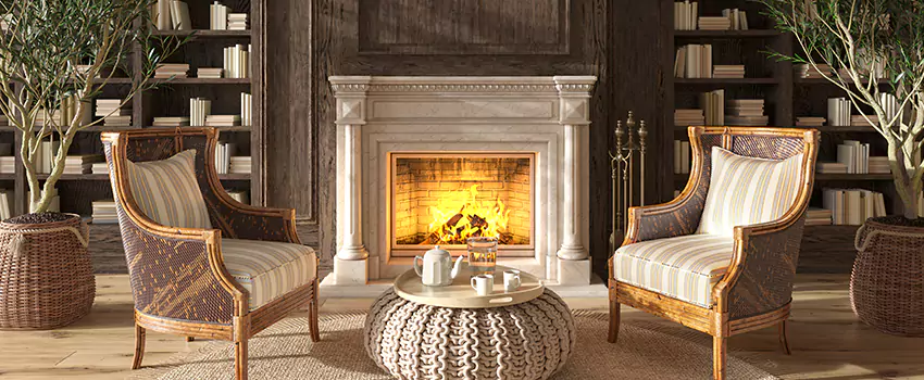 Fireplace Conversion Cost in Peachtree City, Georgia