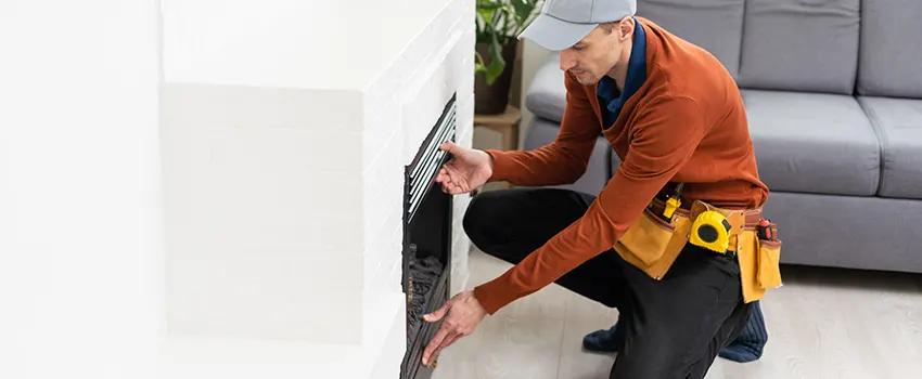 Cost of Fireplace Door Installation Service in Peachtree City, Georgia
