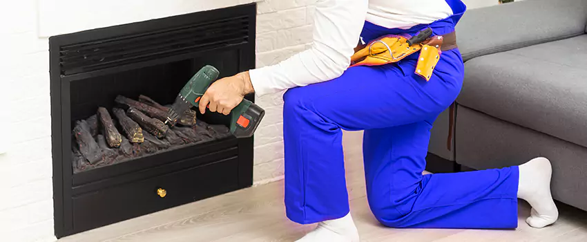 Fireplace Hearth Inspection And Repair in Peachtree City, Georgia