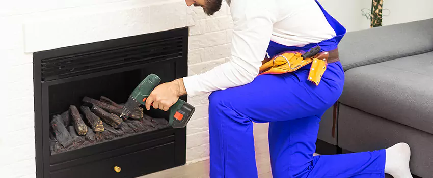 Fireplace Repair Expert in Peachtree City, Georgia