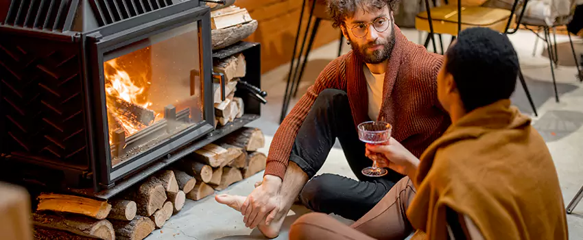 Fireplace Leaky Roof Repair in Peachtree City, Georgia