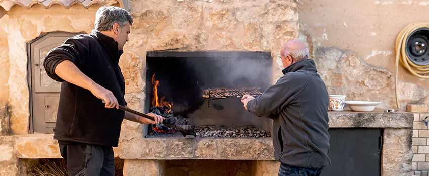 Cost of Fireplace Sweep Service in Peachtree City, GA