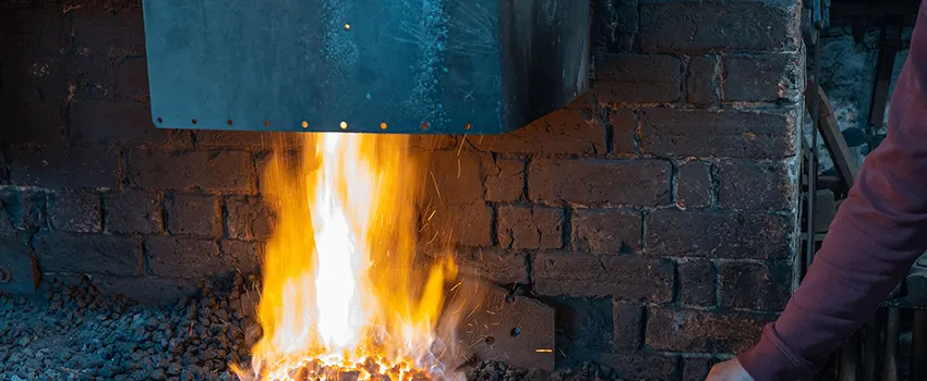 Fireplace Throat Plates Repair and installation Services in Peachtree City, GA