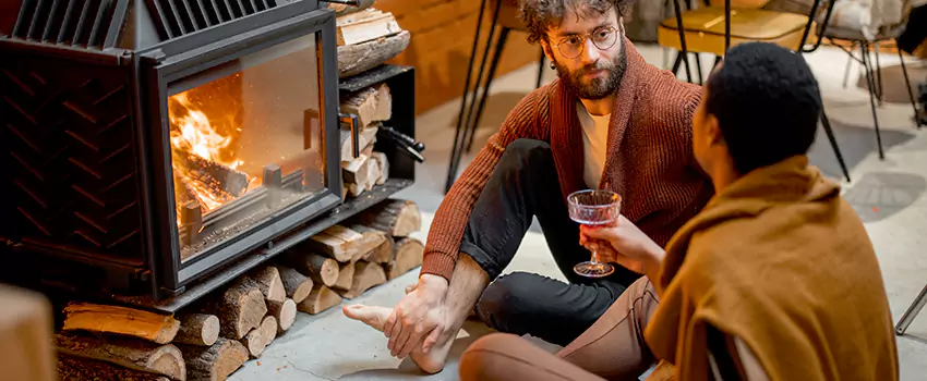 Non-Working Metal Fireplace Repair in Peachtree City, GA