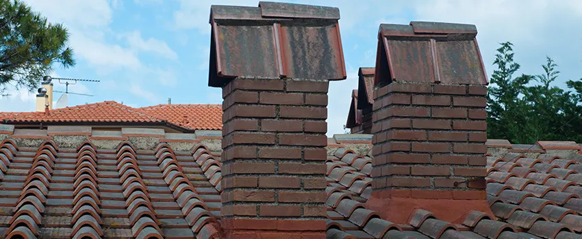 Chimney Maintenance for Cracked Tiles in Peachtree City, Georgia