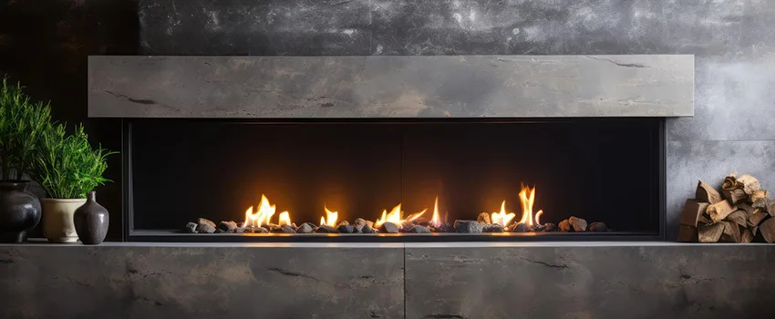 Gas Fireplace Front And Firebox Repair in Peachtree City, GA
