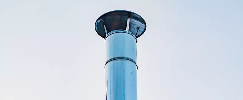 Insulated Metal Chimney Installation in Peachtree City, GA