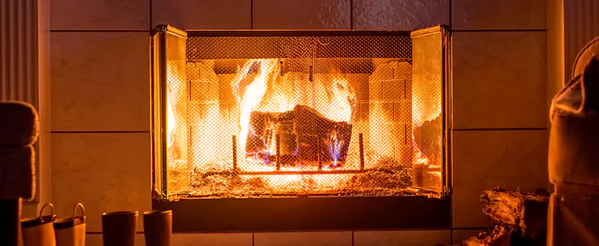 Monessen Hearth Courtyard Outdoor Gas Fireplace Maintenance in Peachtree City, GA