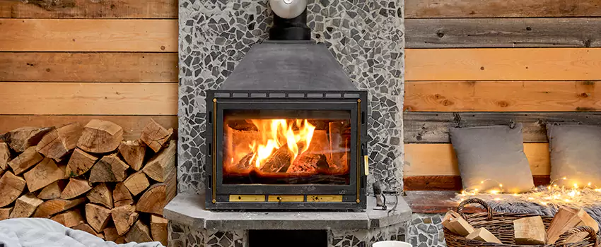 Outdoor Morso Fireplace Broken Screen Replacement in Peachtree City, GA