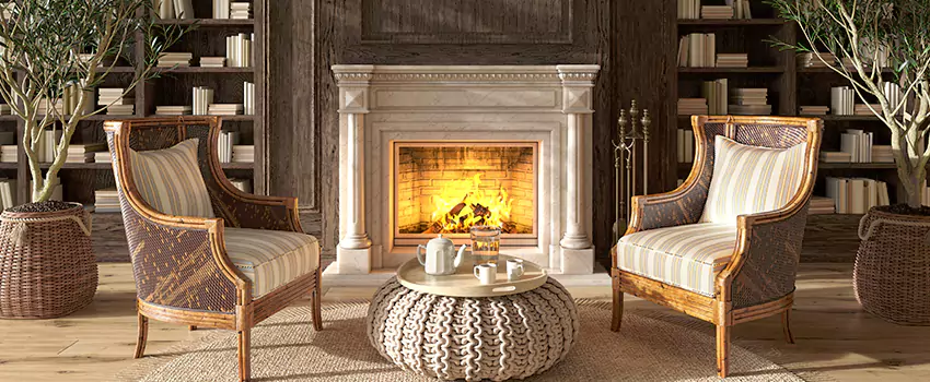 Cost of RSF Wood Fireplaces in Peachtree City, Georgia