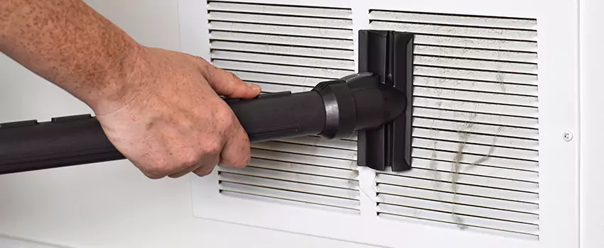 Vent Cleaning Process in Peachtree City, Georgia