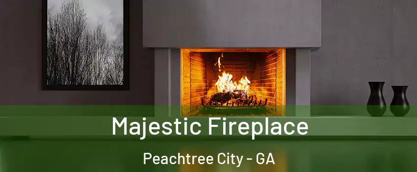  Majestic Fireplace Peachtree City - GA