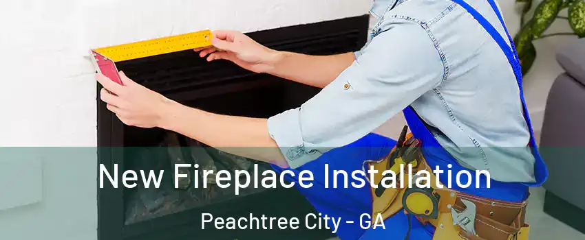  New Fireplace Installation Peachtree City - GA