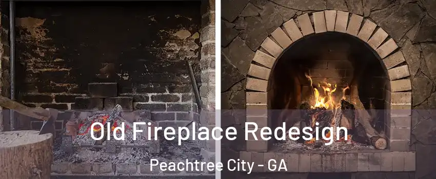  Old Fireplace Redesign Peachtree City - GA