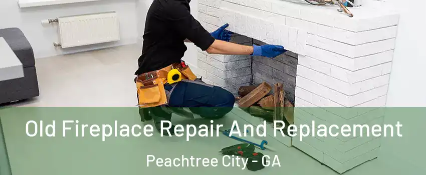  Old Fireplace Repair And Replacement Peachtree City - GA