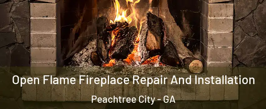  Open Flame Fireplace Repair And Installation Peachtree City - GA