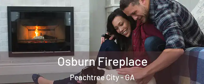  Osburn Fireplace Peachtree City - GA