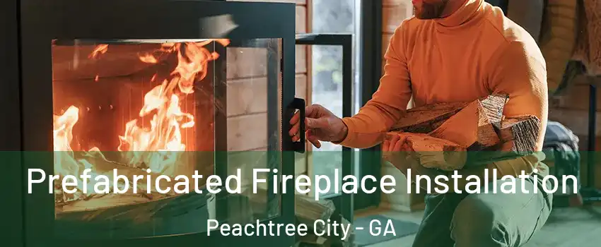  Prefabricated Fireplace Installation Peachtree City - GA
