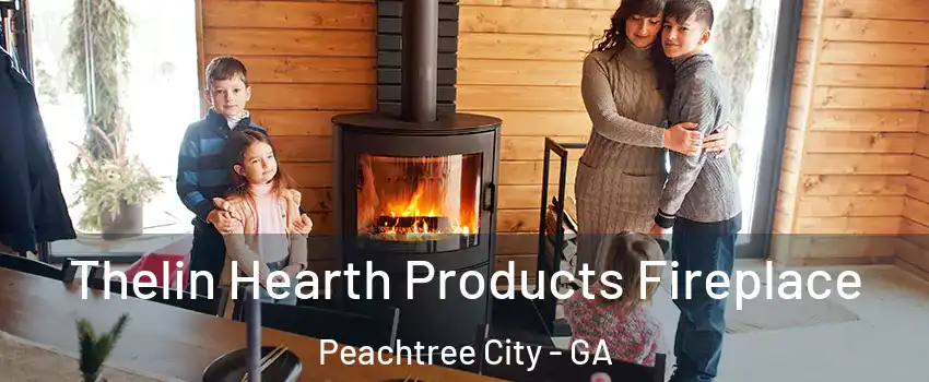  Thelin Hearth Products Fireplace Peachtree City - GA