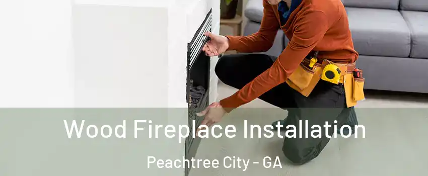  Wood Fireplace Installation Peachtree City - GA