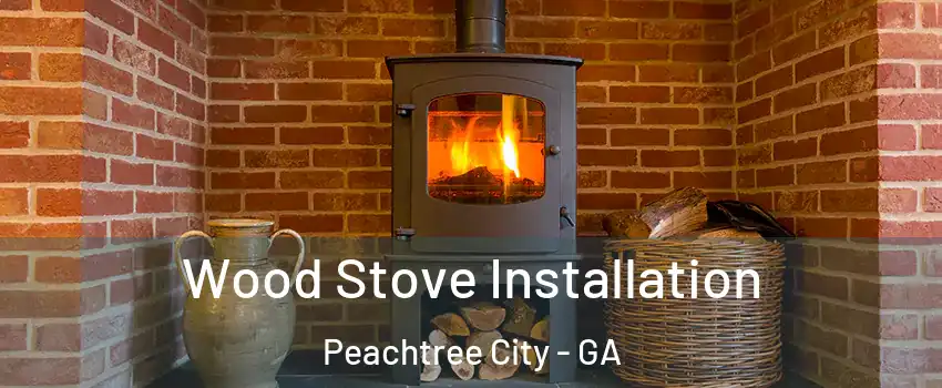  Wood Stove Installation Peachtree City - GA